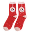 Miss Sparrow Socken Bamboo Bauble Robin red