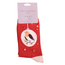 Socks Bamboo Bauble Robin red