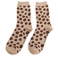 Miss Sparrow Socks Bamboo Simply Leopard beige