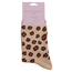 Socks Bamboo Simply Leopard beige
