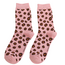 Socks Bamboo Simply Leopard pink