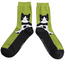 Socks Bamboo Long Cats green