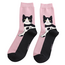 Socks Bamboo Long Cats pink