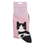 Socken Bamboo Long Cats pink