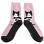 Socken Bamboo Long Cats pink