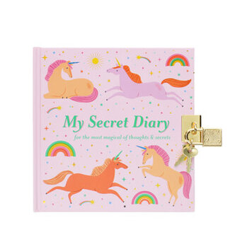 Rex London Tagebuch mit Schloss Unicorn