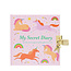 Tagebuch mit Schloss Unicorn