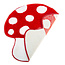 Teppich/Badematte Red Mushroom