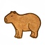 Sass & Belle Carpet/ Bath Mat Capybara
