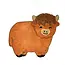 Carpet/ Bath Mat Highland Cow