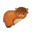 Teppich/Badematte Highland Cow