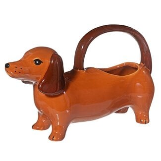 Sass & Belle Watering Can Sausage Dog