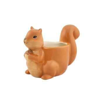 Sass & Belle Planter Squirrel