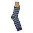 Men's Socks Super Soft Stripe steel blue