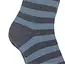 Men's Socks Super Soft Stripe steel blue