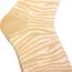 Socken Ribbed Zebra oatmeal