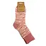Socken Ribbed Zebra pink