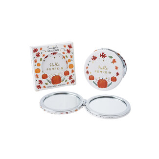 CGB Giftware Taschenspiegel Hello Pumpkin