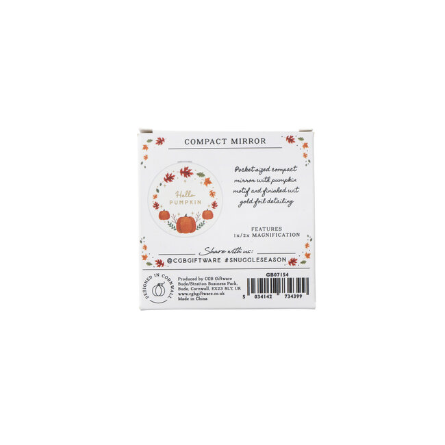 Taschenspiegel Hello Pumpkin