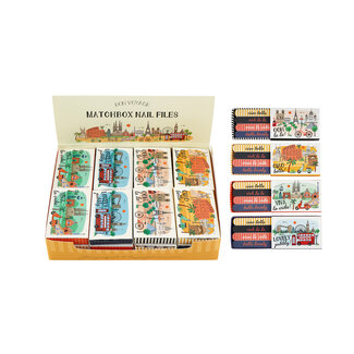 CGB Giftware Nail files in Display Bon Voyage