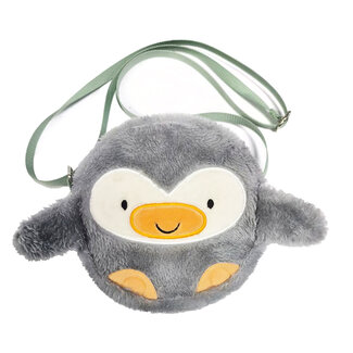 POM Kindetasche Fluffy Poppy Penguin
