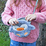 Kindetasche Fluffy Poppy Penguin