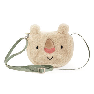 POM Kindertasche Fluffy Penny Polar Bear