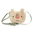 POM Kids Zip Bag Fluffy Penny Polar Bear