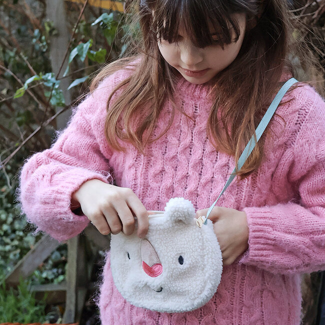 Kindertasche Fluffy Penny Polar Bear