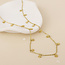 14k Gold plated waterproof Necklace Starry Little Stars