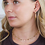 14k Gold plated waterproof Necklace Starry Little Stars