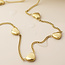 14k Gold plated waterproof Necklace Hearts