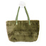 POM Totebag Natalia Faux Fur khaki