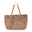 POM Totebag Natalia Faux Fur taupe