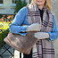 Totebag Natalia Faux Fur taupe