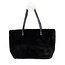 POM Totebag Natalia Faux Fur black
