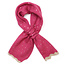 Scarf Pull Through Jasmin bright pink