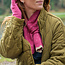 Schal zum Durchziehen Jasmin bright pink
