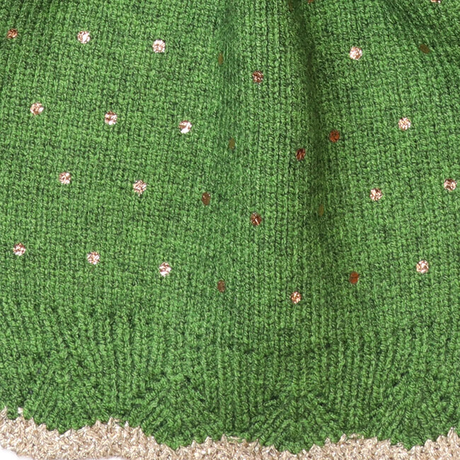 Schal zum Durchziehen Jasmin green