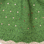 Schal zum Durchziehen Jasmin green