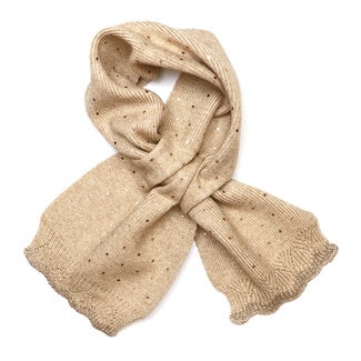 POM Schal zum Durchziehen Jasmin champagne