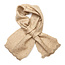 Schal zum Durchziehen Jasmin champagne