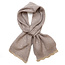Schal zum Durchziehen Jasmin taupe