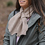Scarf Pull Through Jasmin taupe