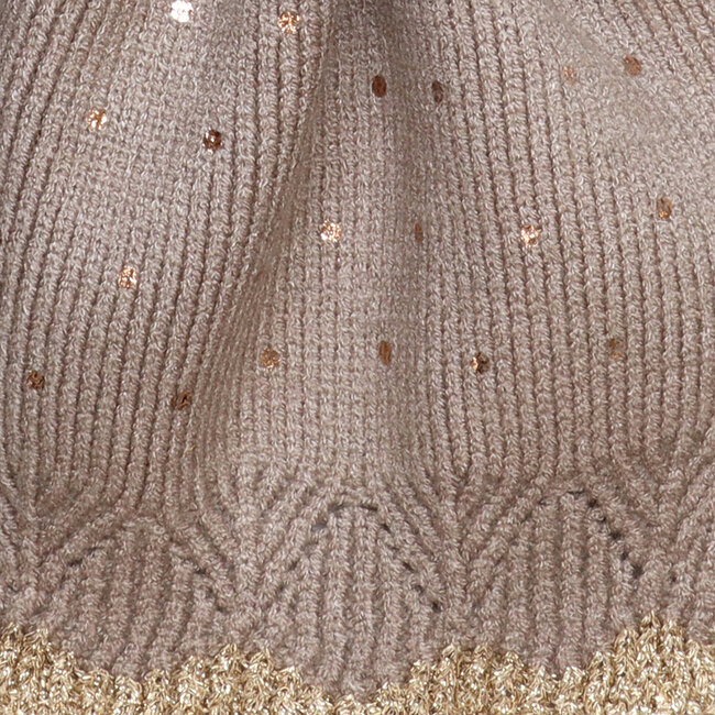 Schal zum Durchziehen Jasmin taupe