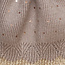 Schal zum Durchziehen Jasmin taupe