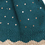Schal zum Durchziehen Jasmin teal