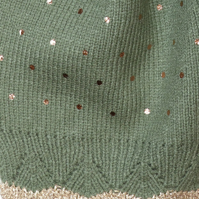 Scarf Pull Through Jasmin sage