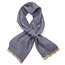 POM Schal zum Durchziehen Jasmin dusty blue