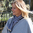 Scarf Pull Through Jasmin dusty blue